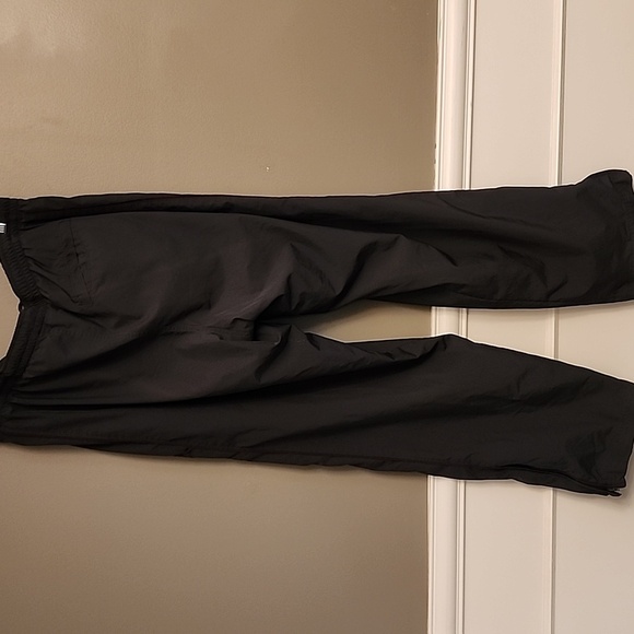 Nike Dark Grey And Burgundy Athletic Pants - Picture 6 of 12